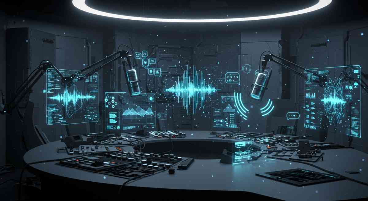 Top 10 trending AI podcasts | listen to stay updated
