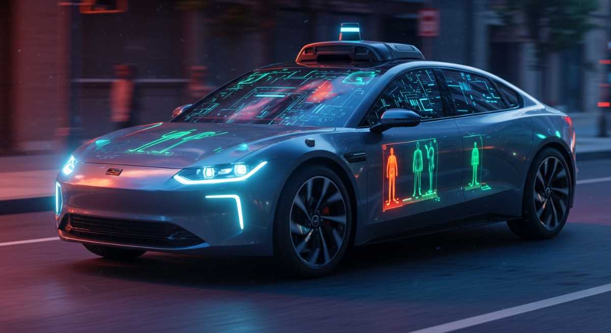 Road safety revolution with AI and computer vision