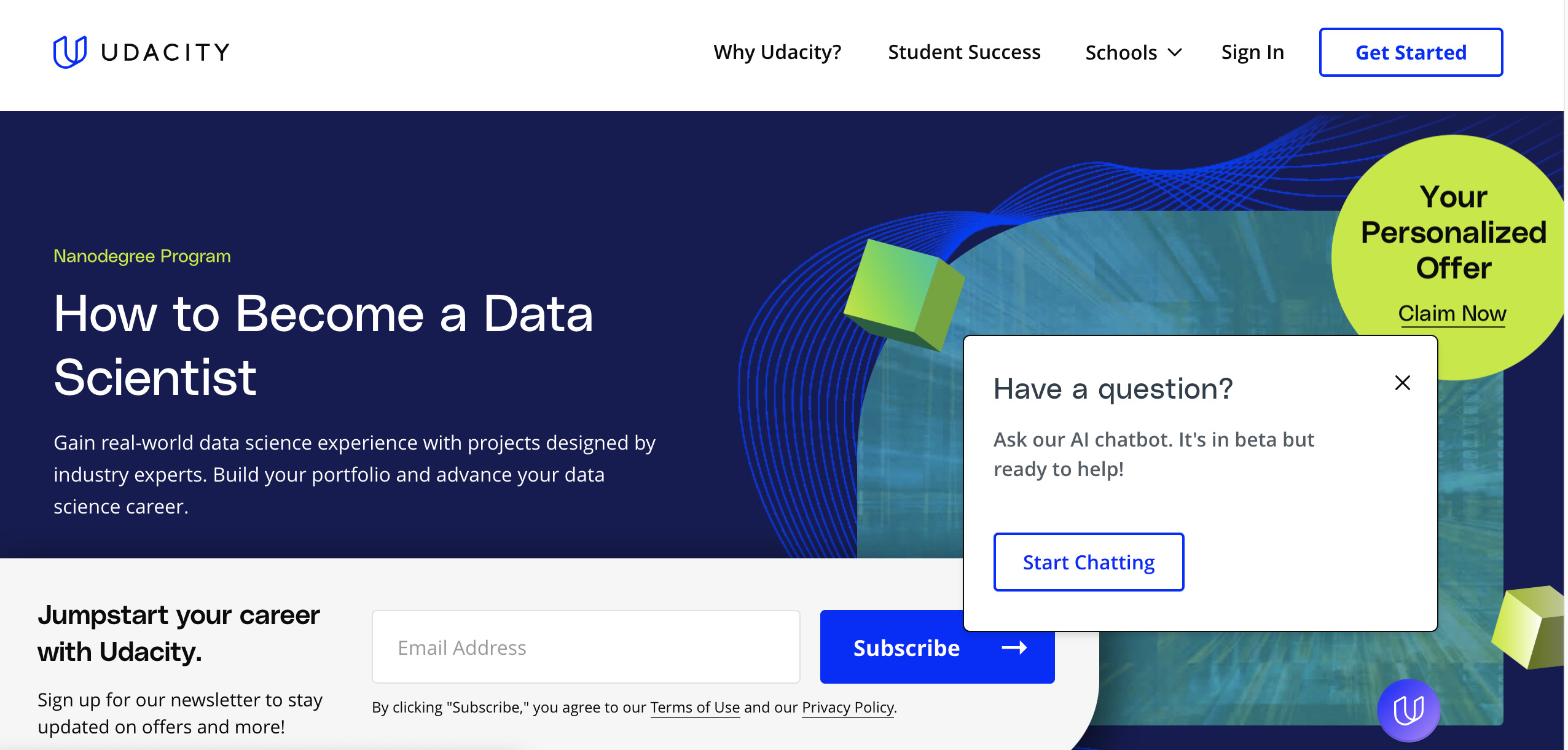 Udacity School of Data Science