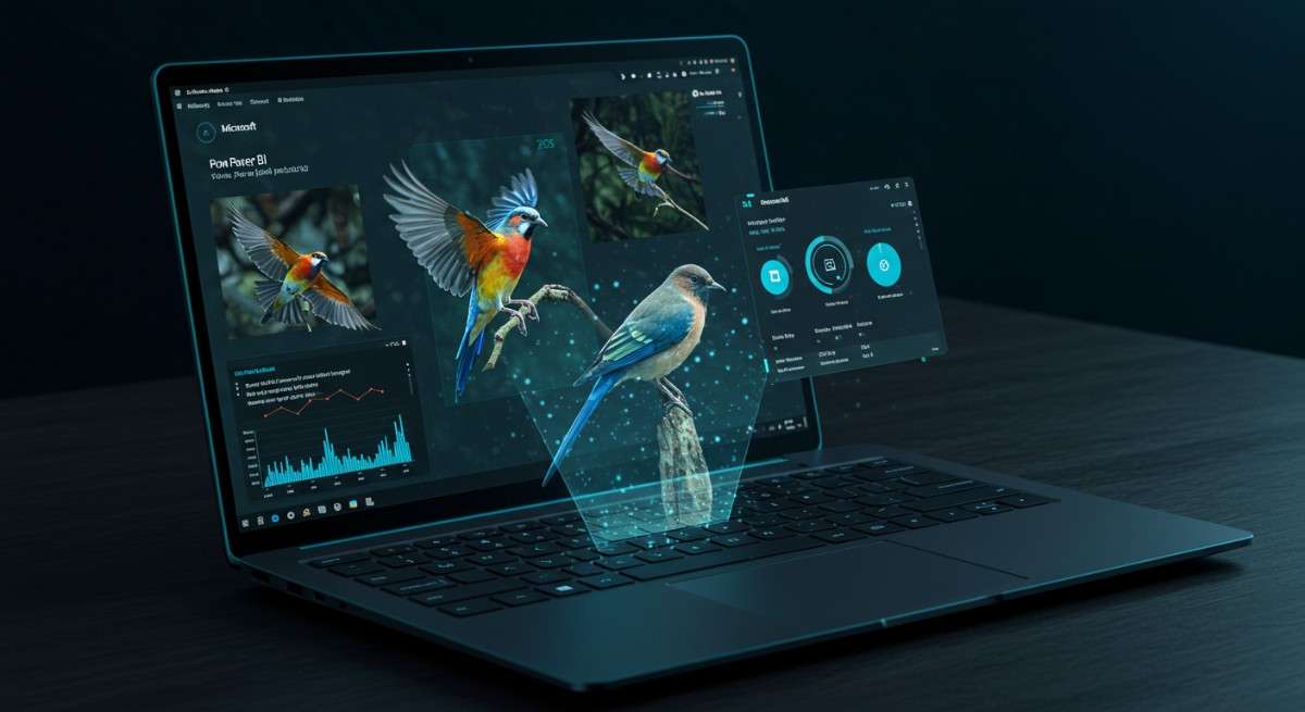 Custom vision AI & Power BI: Creating a bird recognition app