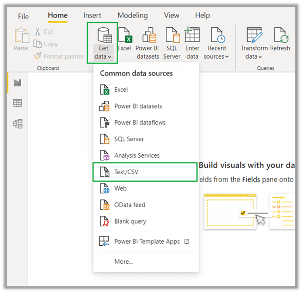 Data Power BI