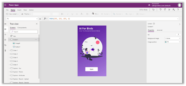 Custom Vision API on Power Apps