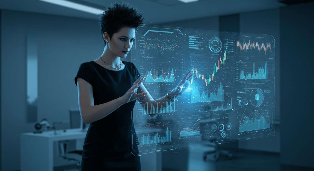 Empowering business analysts: Master data visualization