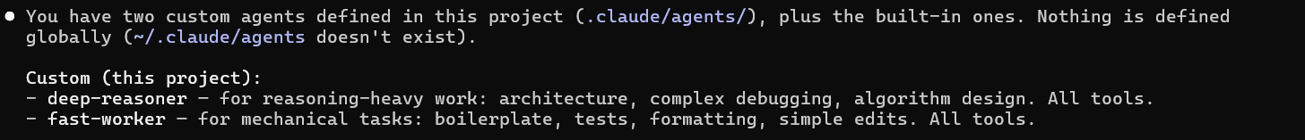 Claude Code Subagents