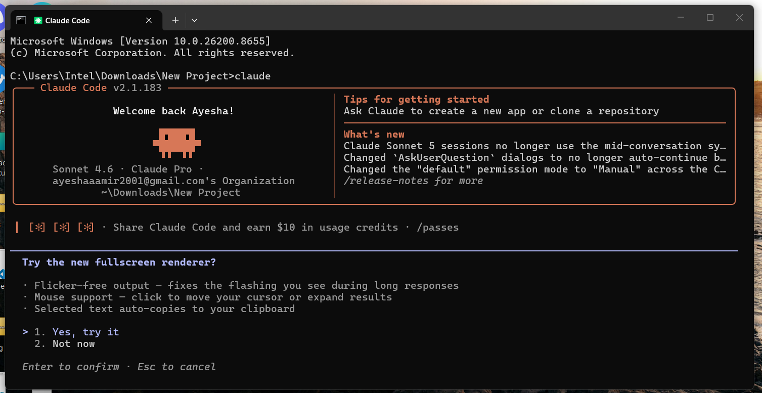 Claude Code Launch Screen for Fable 5 Orchestrator workflow