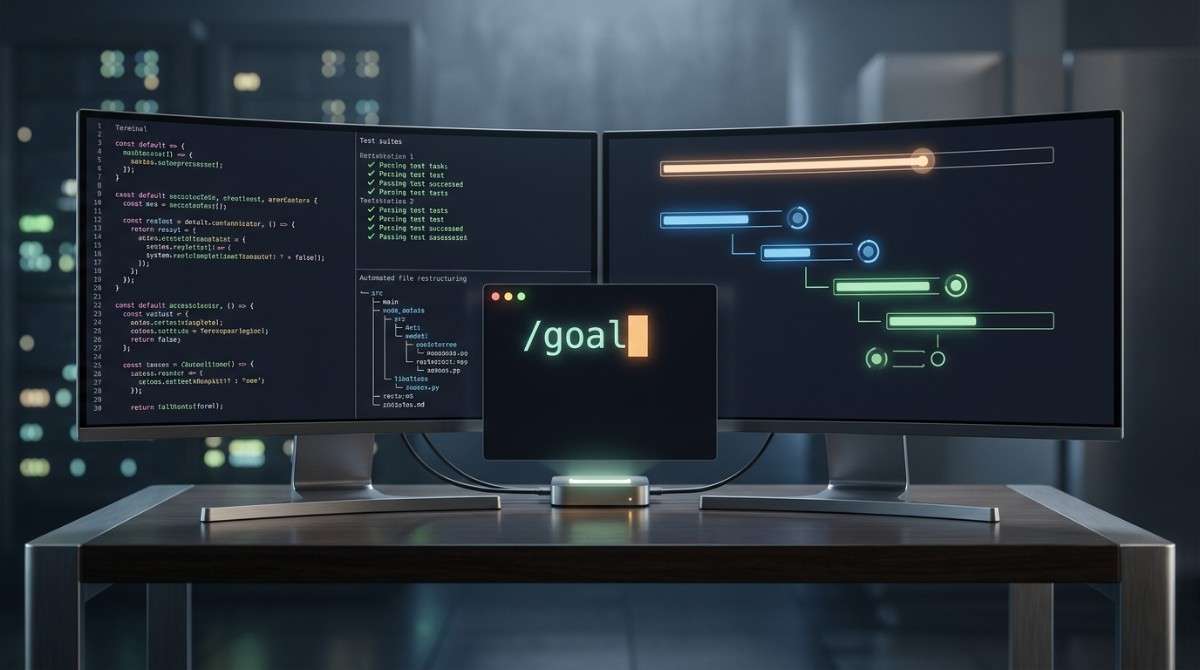 /goal is becoming the default pattern for AI agents: Here's what Claude Code and Codex are getting right