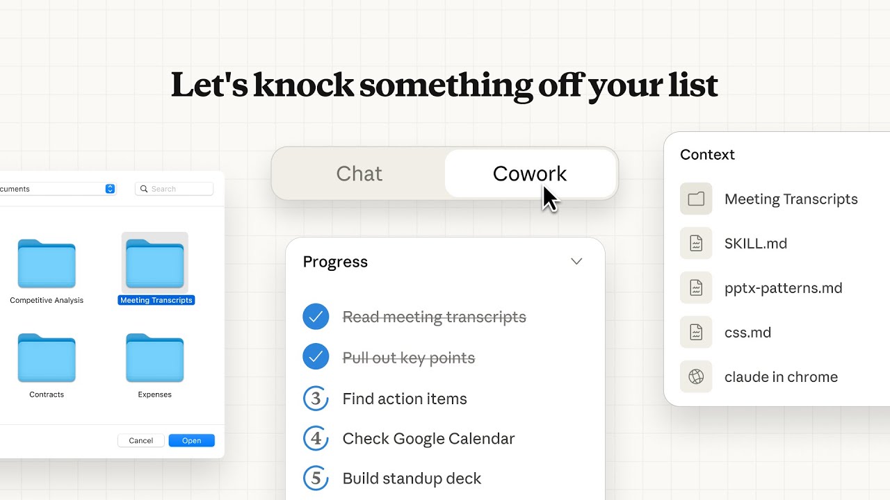 Claude Cowork vs. Microsoft Copilot Cowork: What's the Difference?