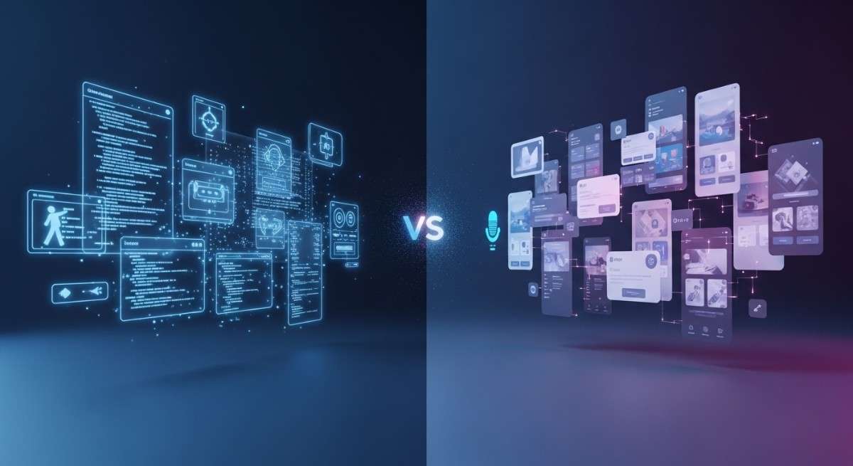 Claude design vs Google stitch: AI design wars 2026