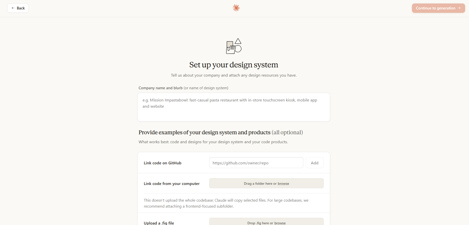 Claude Design - Setting Up Your Design System