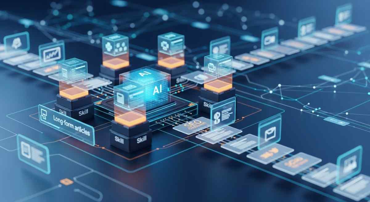 Claude skills: Build a complete AI content pipeline