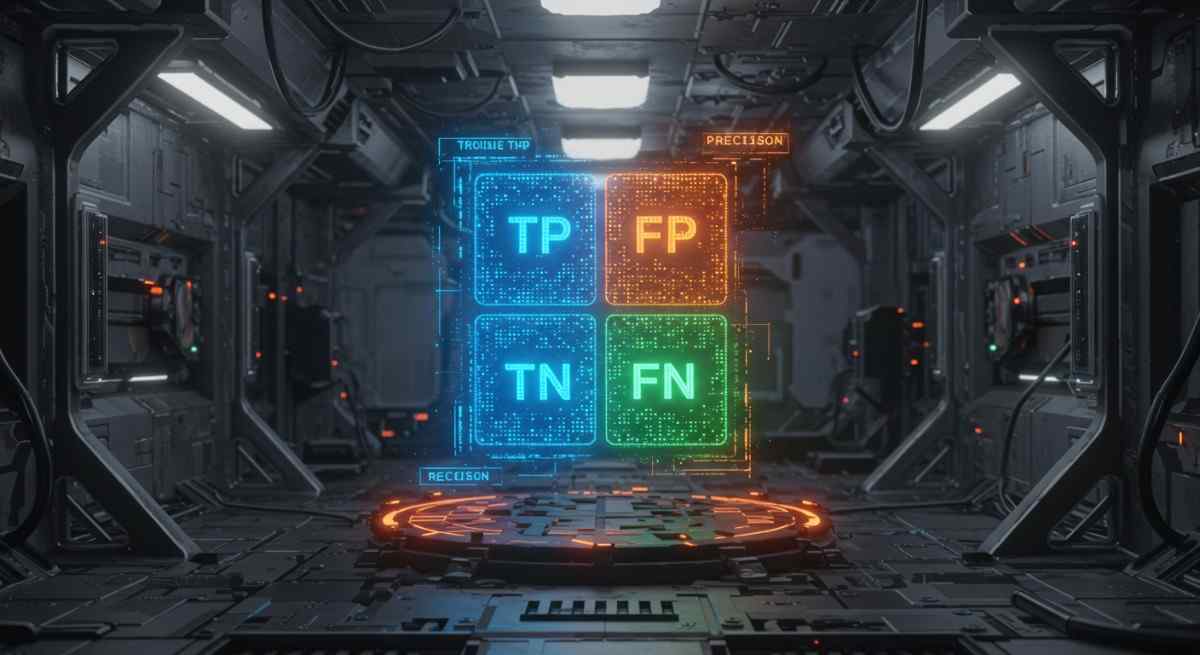 Understanding a confusion matrix: 4 key metrics to interpret