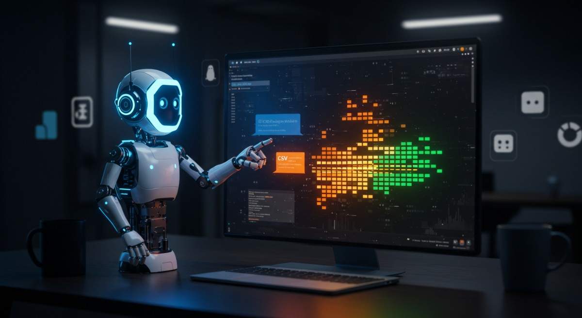 Transform CSV files into smart AI conversations with Gradio