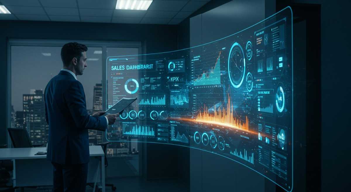 Understand dashboarding and its importance for sales teams