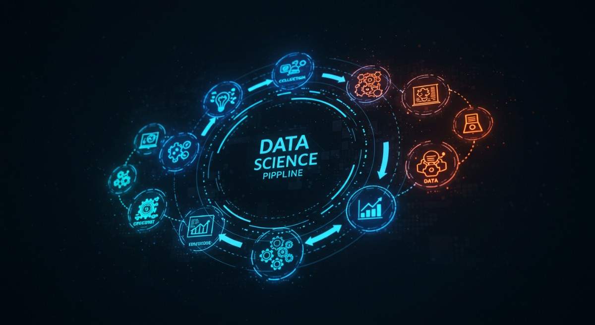 Data science life cycle: 6 must-know steps for success
