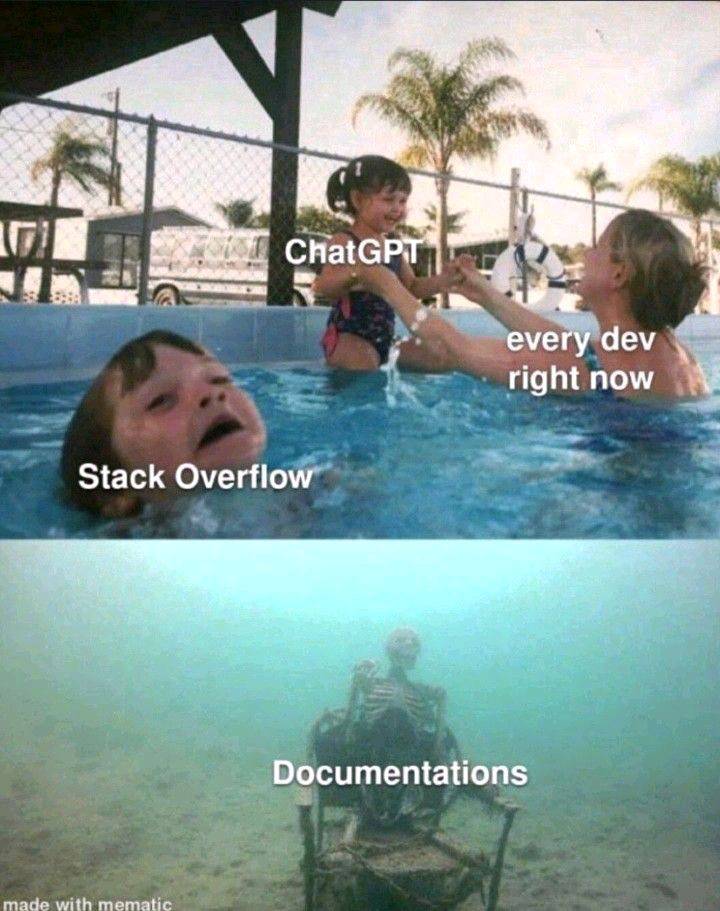 Data scientist's meme
