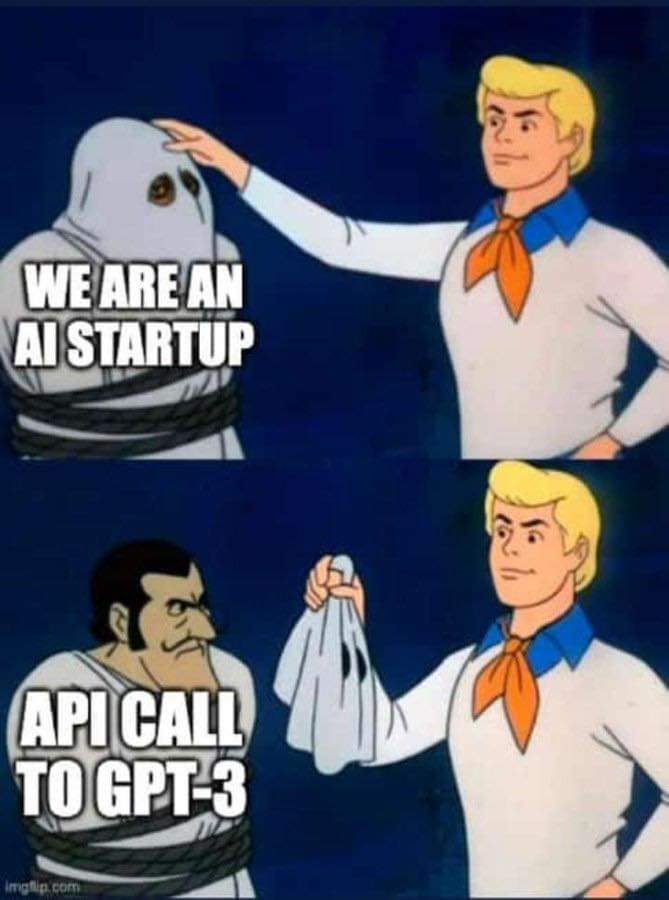 Data scientist's meme