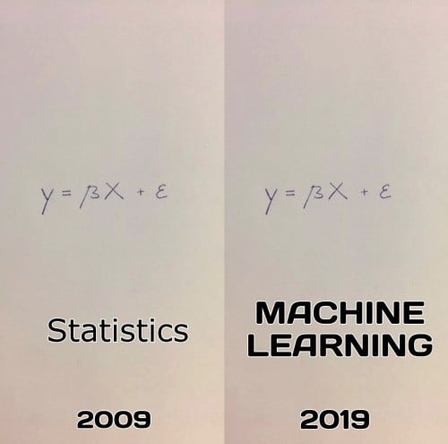machine learning meme
