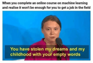 machine learning meme
