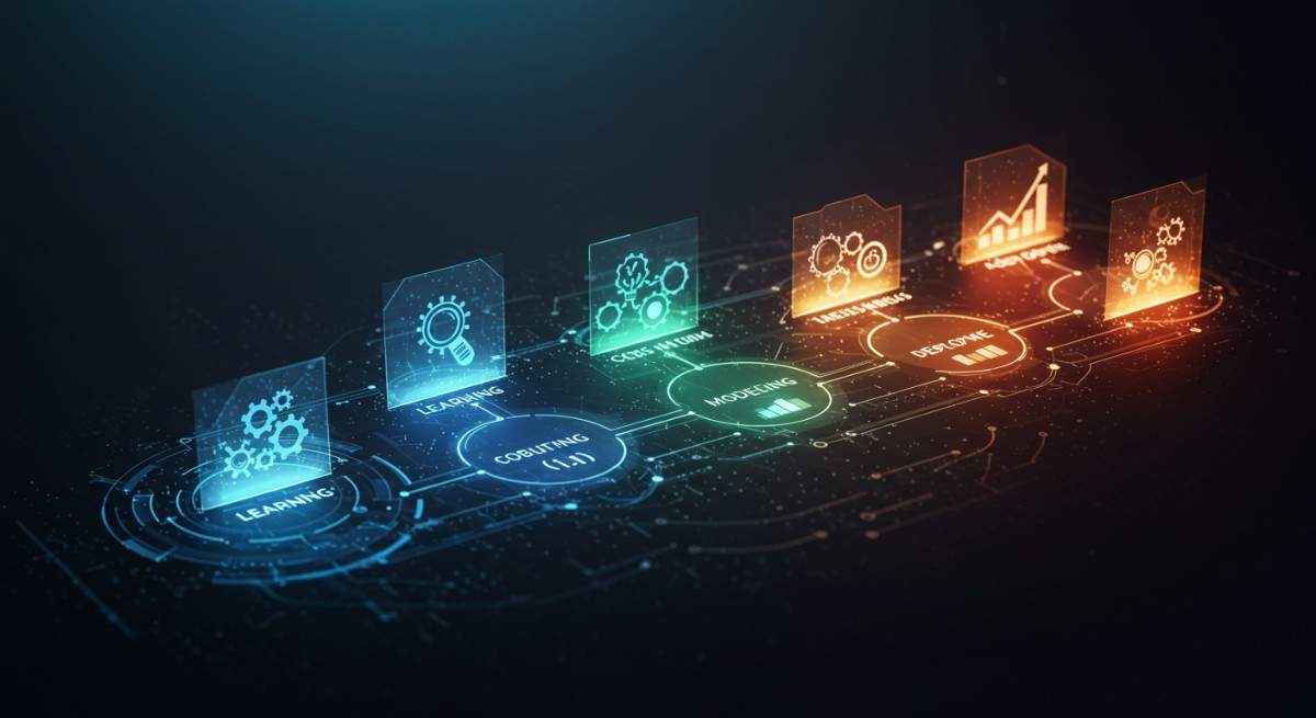 Data science roadmap: 7 steps to boost your career with data