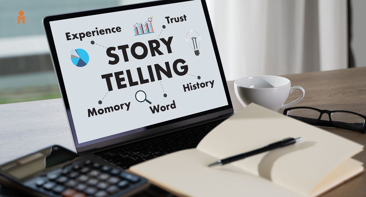 Data storytelling for successful brand building