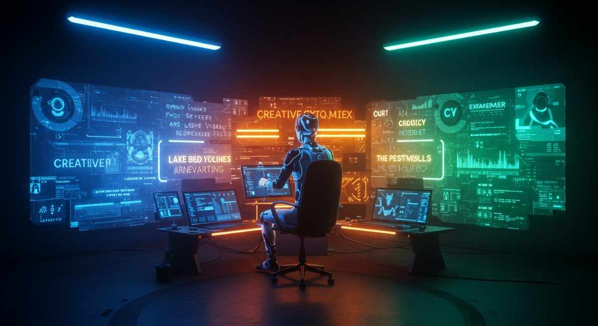 Dynamic few-shot prompting to create captivating content