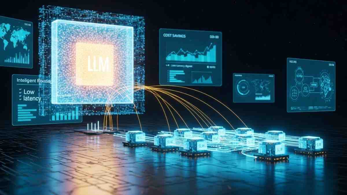 From LLMs to SLMs: Redefining intelligence in agentic AI systems