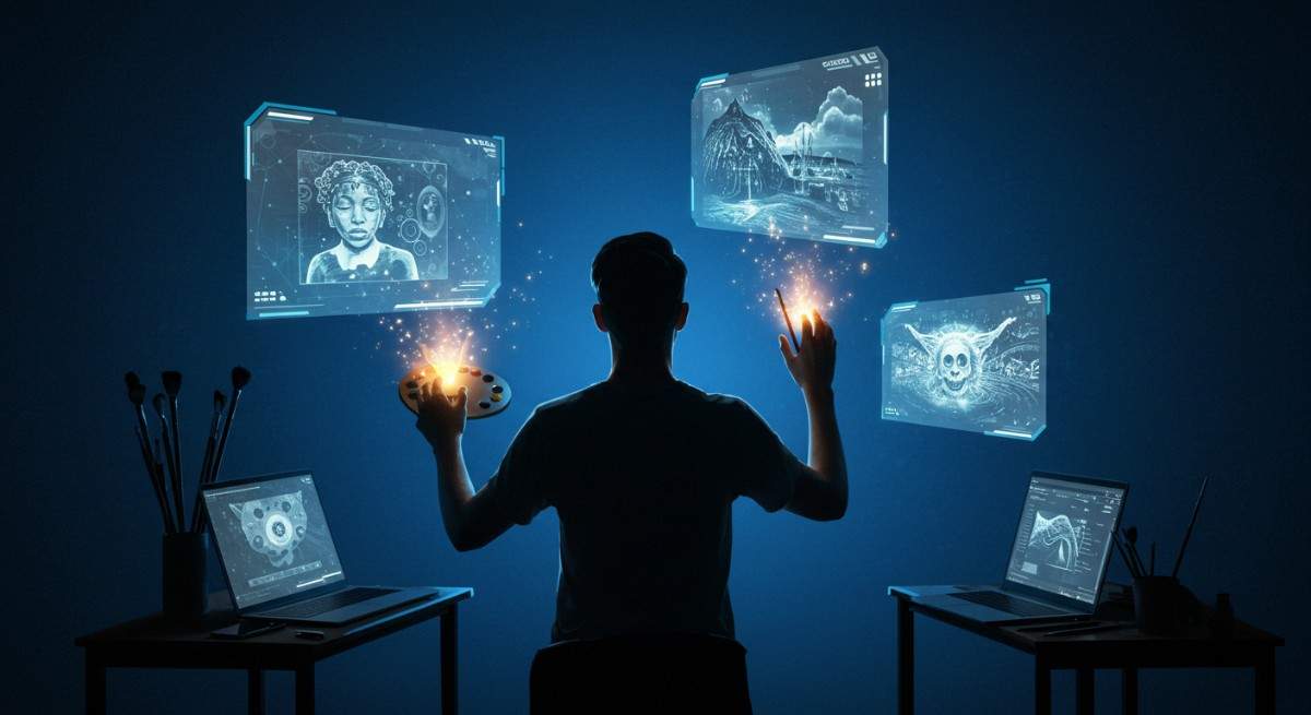 AI image generation - 4 effective prompting techniques