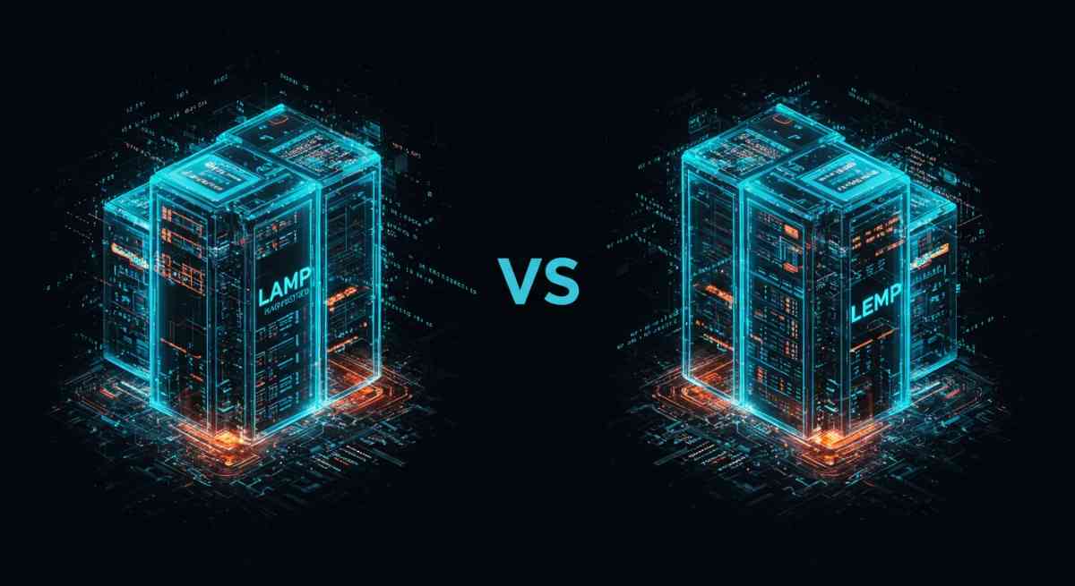 LAMP vs LEMP - open-source solution stacks