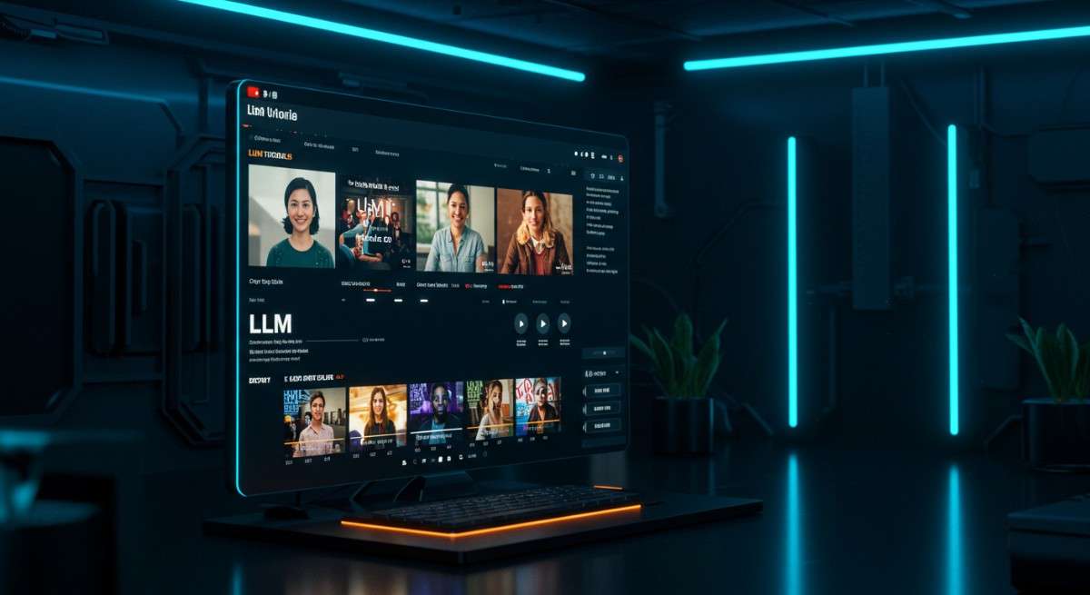 Top 9 YouTube channels to kickstart your learning about LLMs