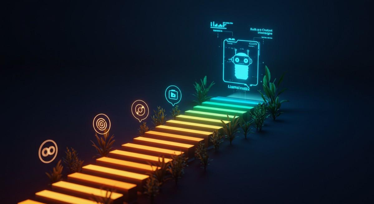 Roadmap of Llama index to create personalized q&a chatbots