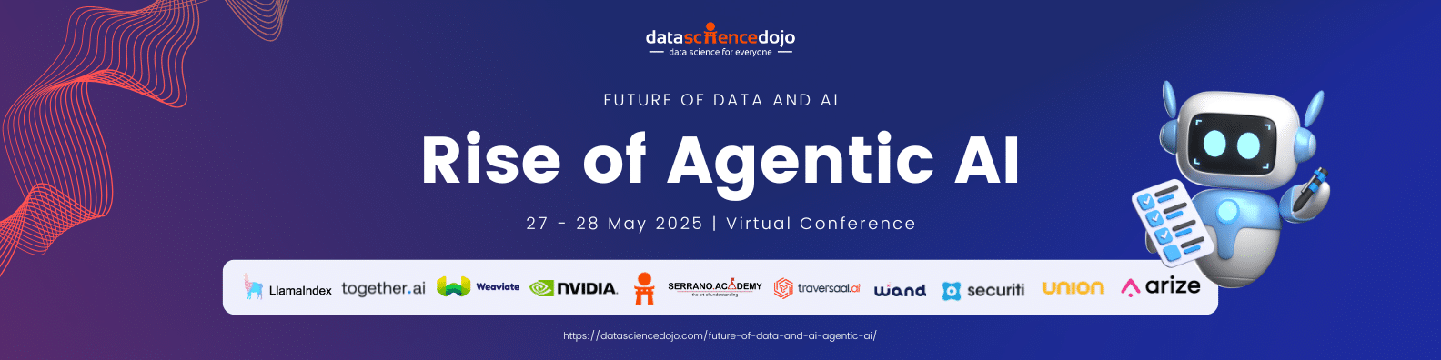  Future of Data and AI - Agentic AI Conference Banner