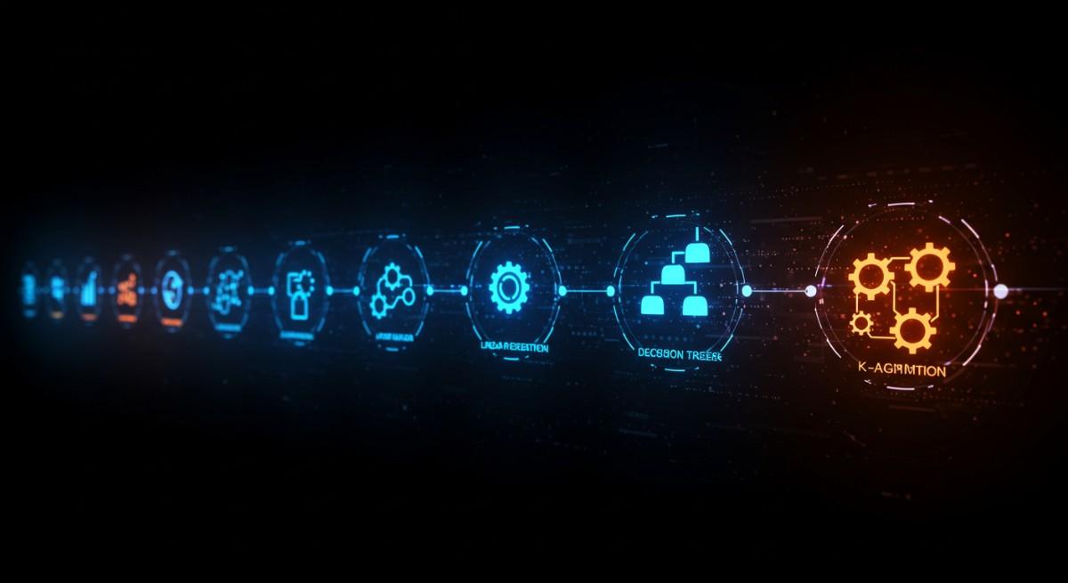 Top 8 machine learning algorithms explained