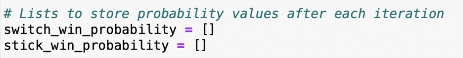 Python lists