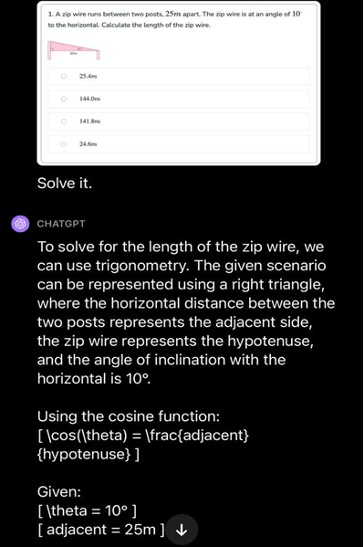 mathematical expression