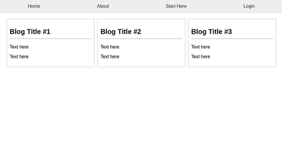 web development gpt 4 output