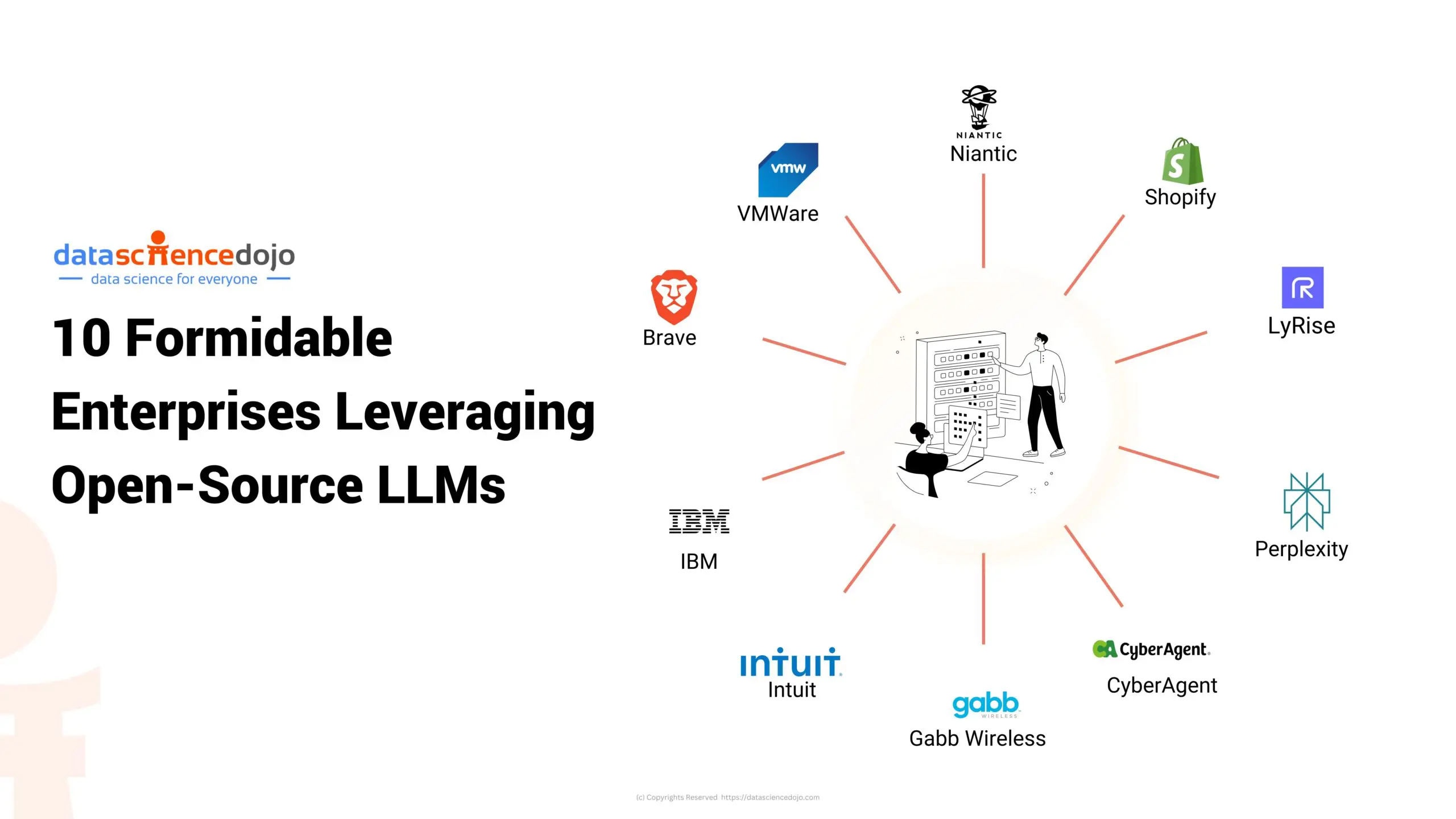 enterprises leveraging open source LLMs in 2024