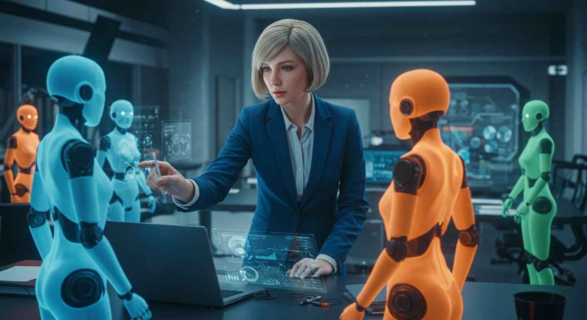 Effective people management in AI: 5 key strategies