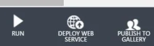 deploy model -1