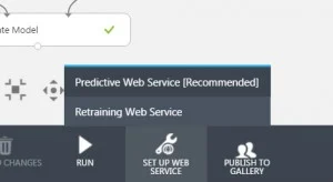 deploy model