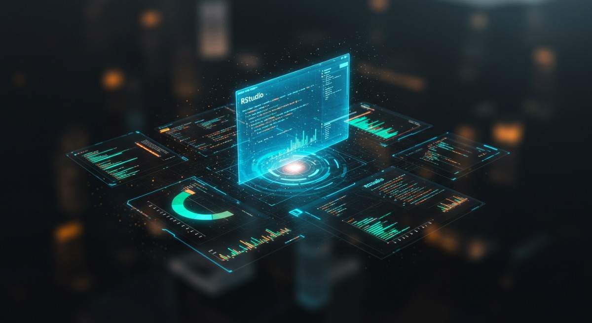Rstudio: Unleash the potential of R for data science