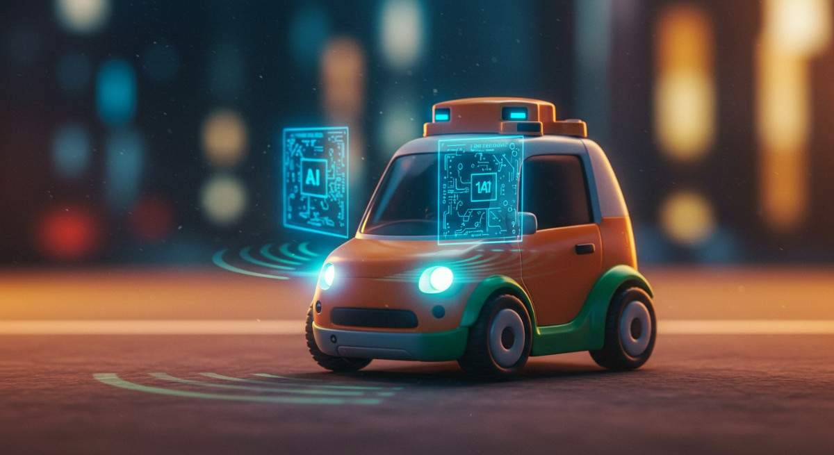 Computer vision basics: Build a self-driving toy car