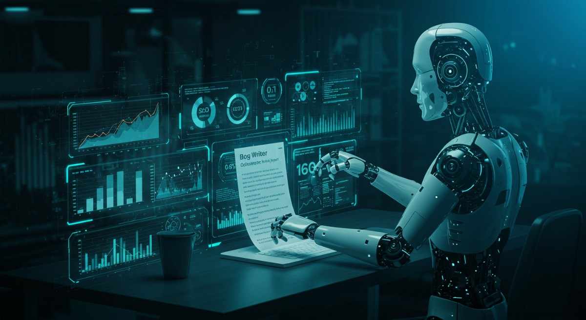 SEO optimized blog: Maximize reach for data science