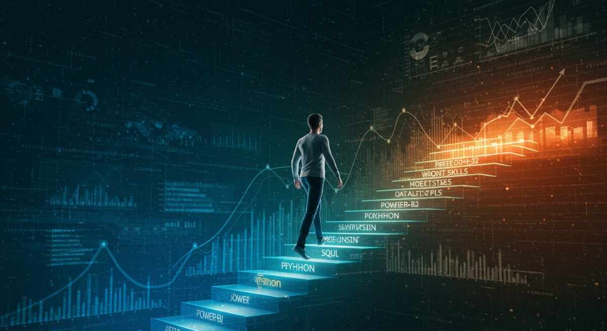 Data analyst journey: Novice to expert – master key skills