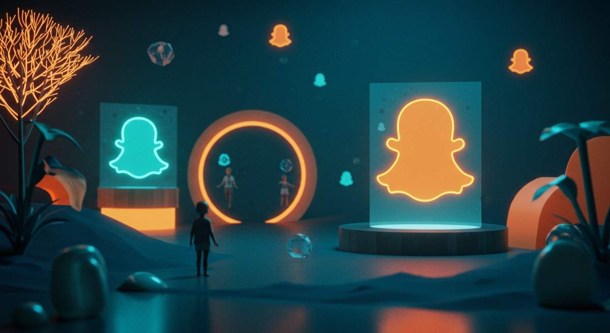 Snapchat dreams: A creative playground for gen z