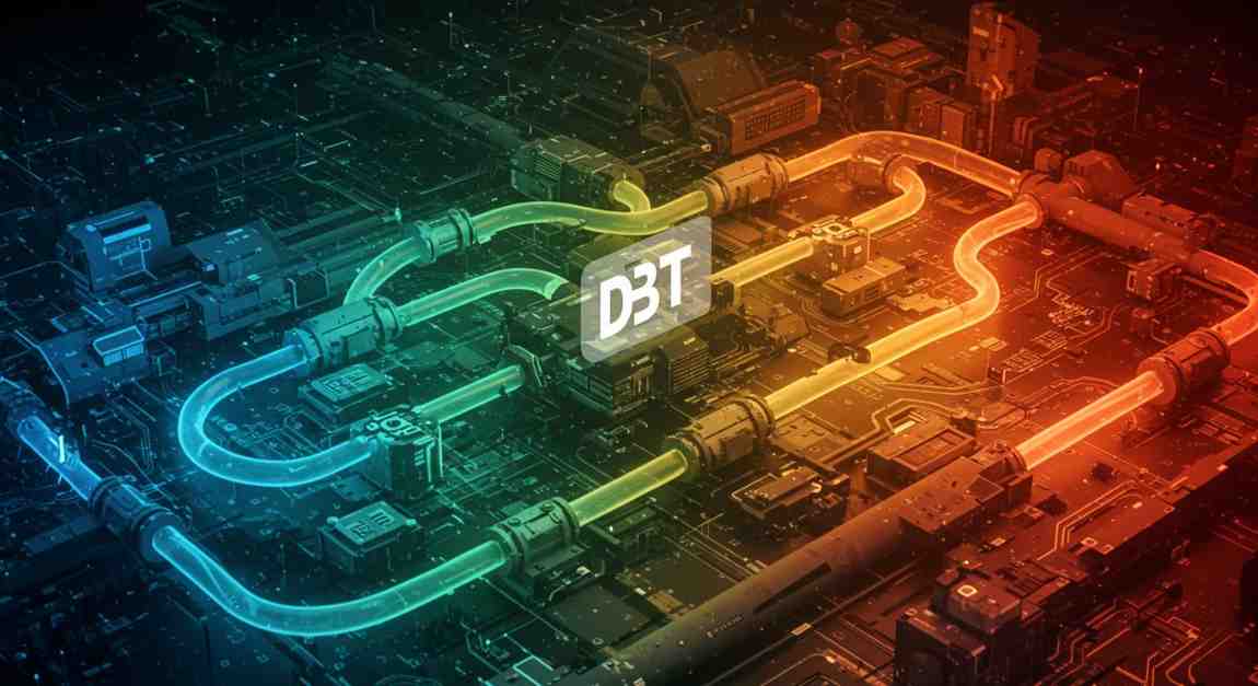 Use DBT to transform data models | learn more