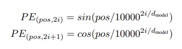 Position encoding