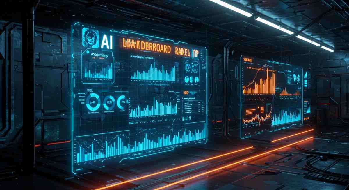 Top 5 LLM leaderboard platforms for AI excellence