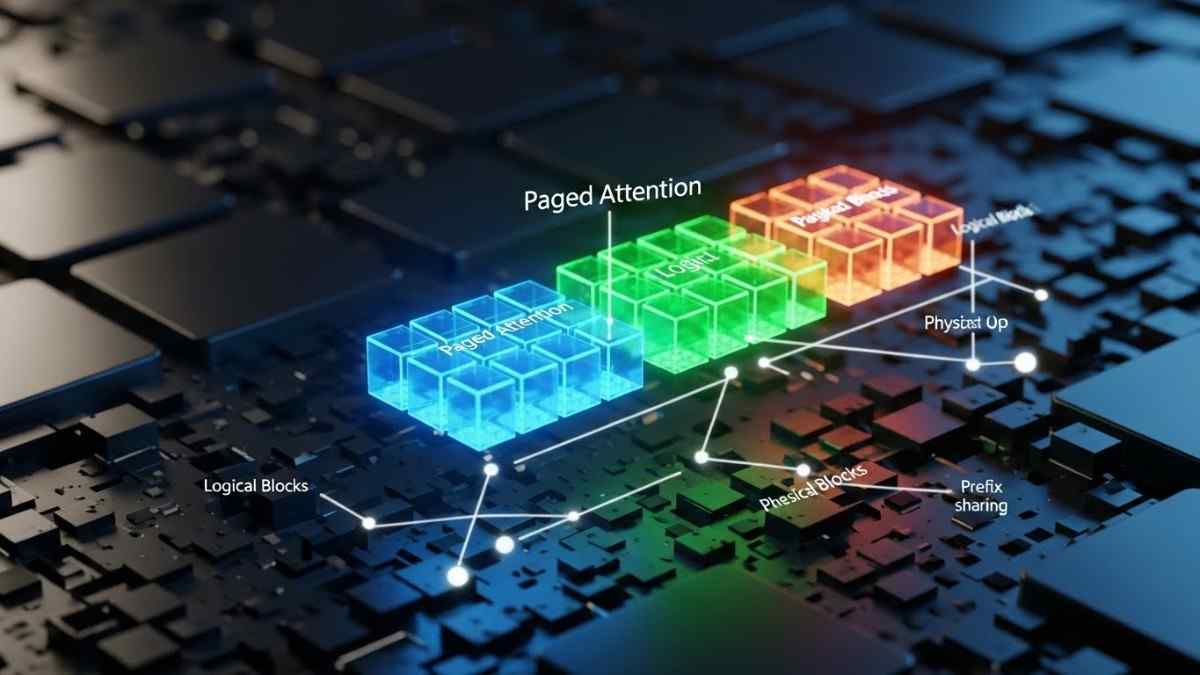 Part 2 — memory is the real bottleneck: How paged attention powers the vLLM inference engine