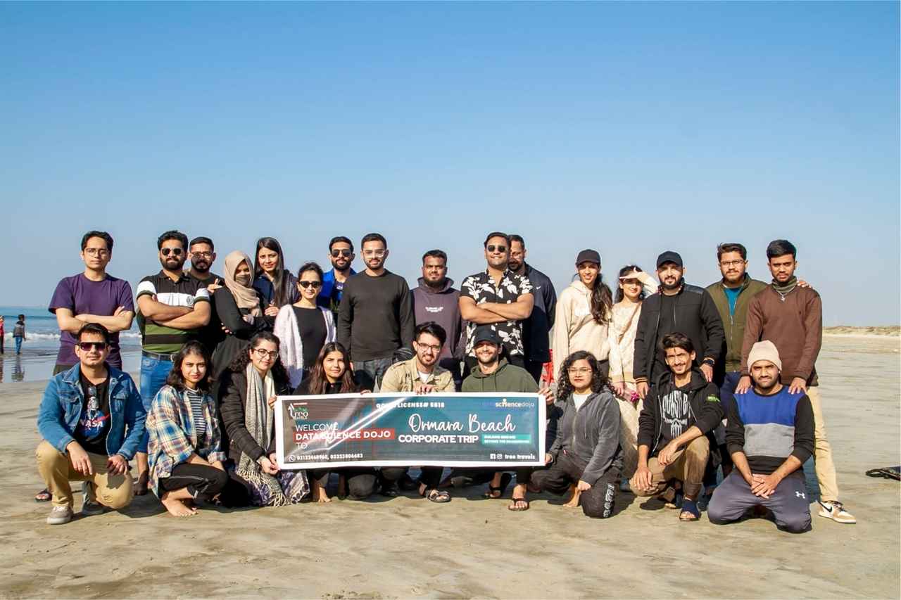 Data Science Dojo beach meetup