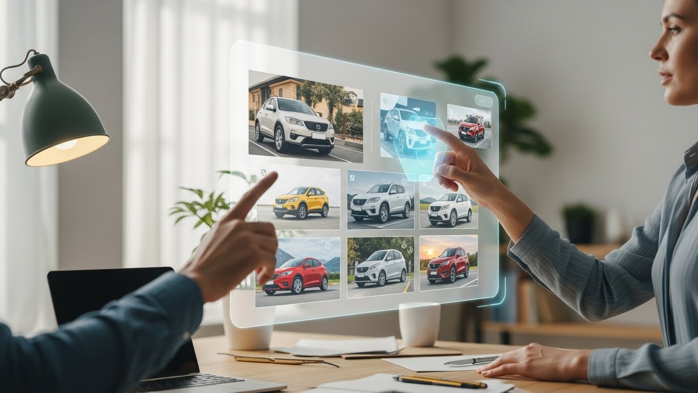 AI-powered personalized ad generator for an automotive company